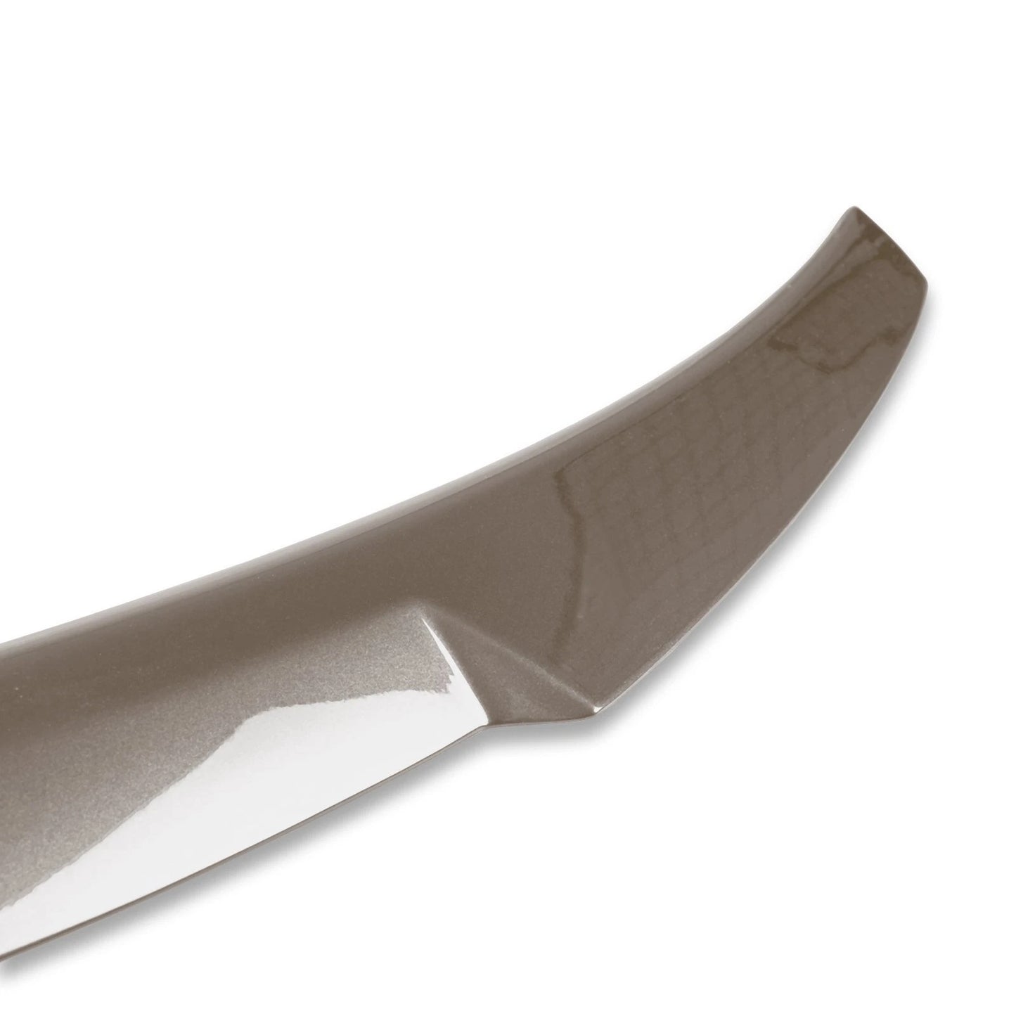 ABS Boot Spoiler for Audi A3/S3/RS3 8V Sedan Gray (2013-2020)