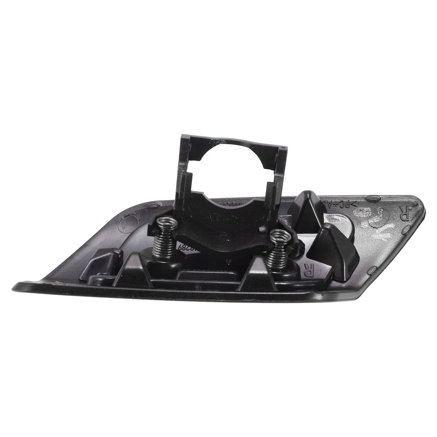 Headlight Washer Nozzle Cover Cap Black for BMW 328i (2011-2013)