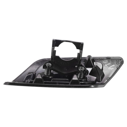 Headlight Washer Nozzle Cover Cap Black for BMW 328i (2011-2013)