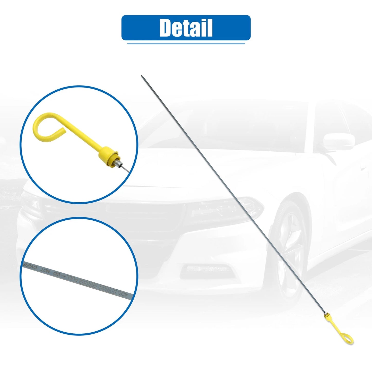 Engine Oil Dipstick for Ford F-350 (1990-1994)