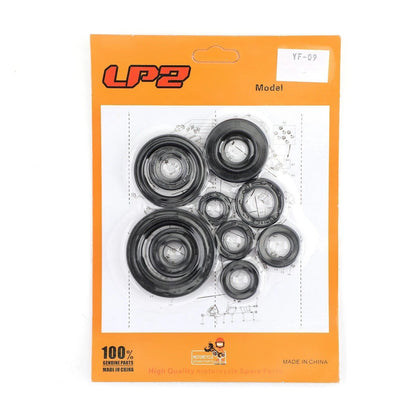11pc Shaft Seal Set for Honda CR125R (2004-2007)