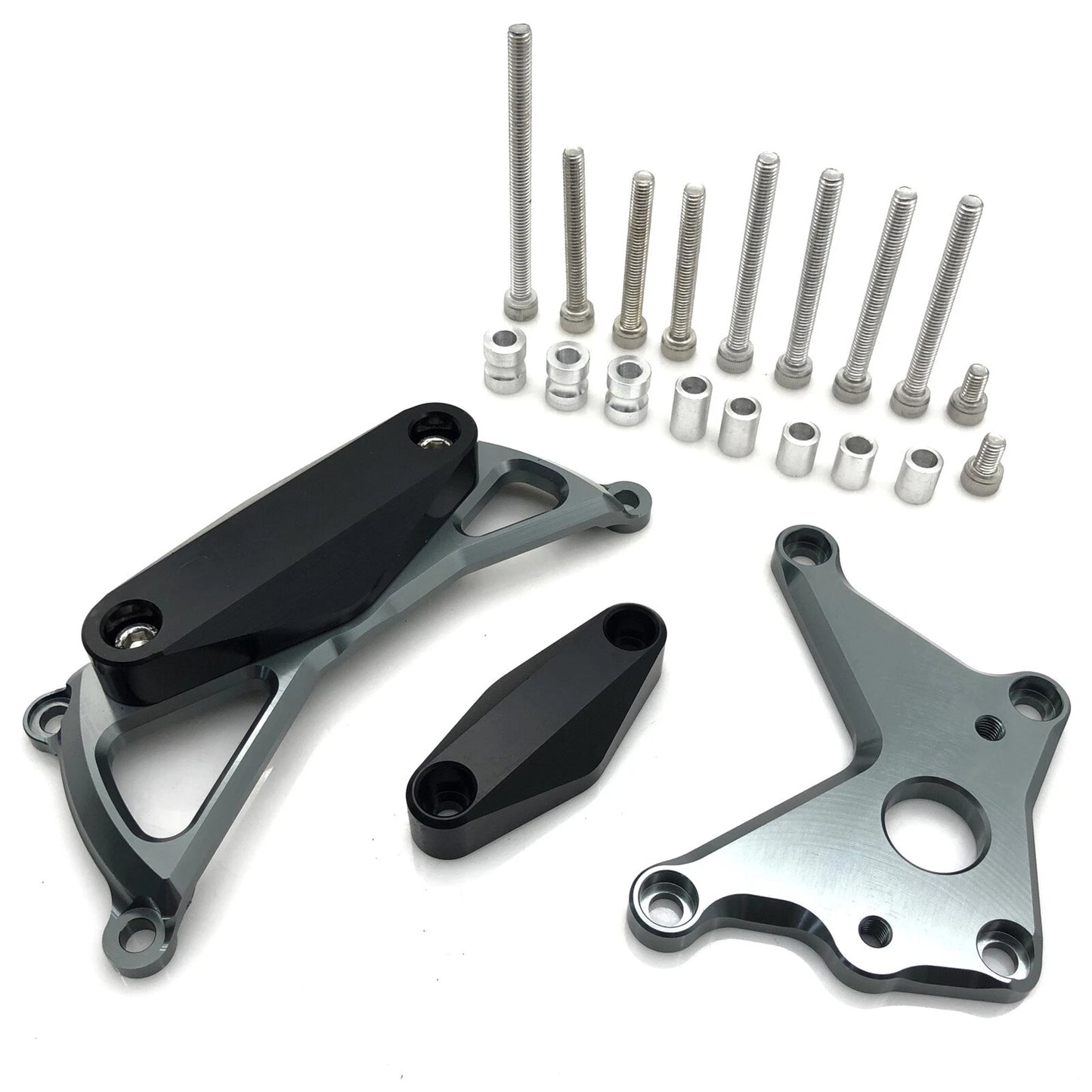Frame Slider Crash Protectors for SUZUKI KATANA (2019-2021) Gray 2 x