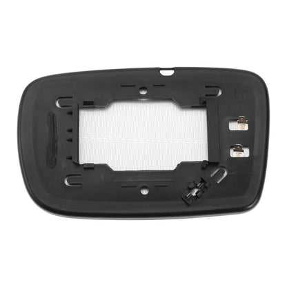 Right Side Heated White Mirror Glass for Toyota Corolla (1995-2002)