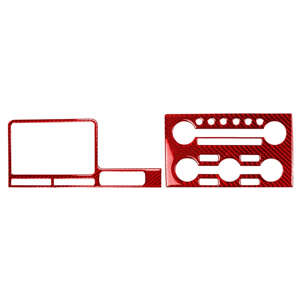 RHD Central Control Navigation Panel Cover Trim for Nissan GTR R35 (2008-2016)