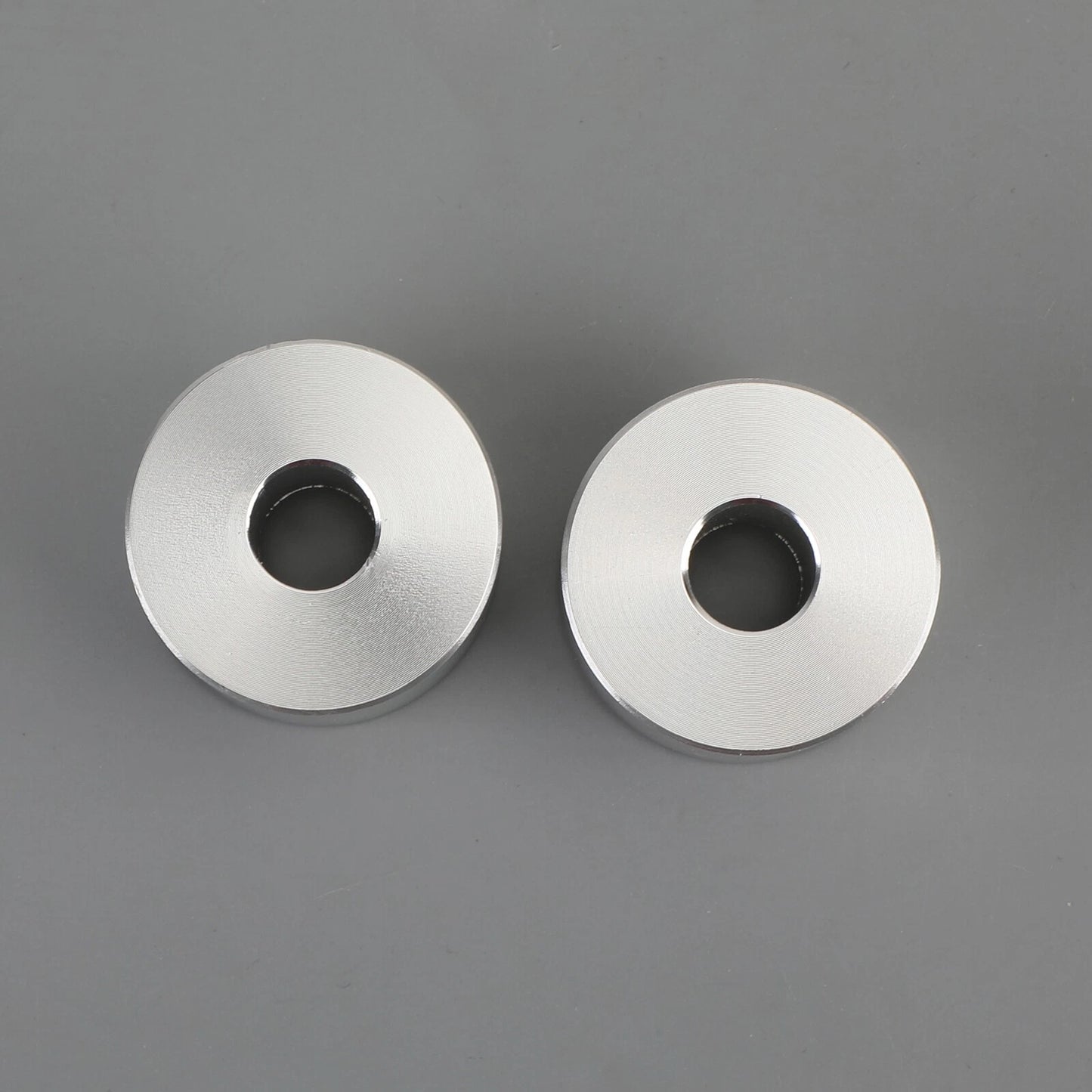 20mm Handlebar Riser Aluminium CNC Silver for Ducati MTS1200 Multistrada (10-19)