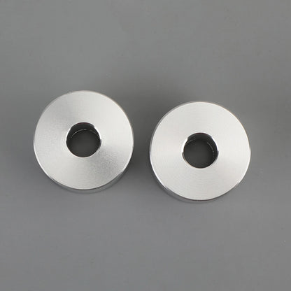 20mm Handlebar Riser Aluminium CNC Silver for Ducati MTS1200 Multistrada (10-19)