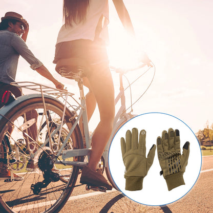 Glove XL Breathable Full-Finger Polyester Outdoor Glove for Motorcycle