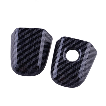 Carbon Fiber Style Door Handle Covers for Toyota FR-S GT86 Subaru BRZ (2013-2020)