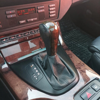 Gloss Piano Black Automatic Shift Gear Knob for BMW 1 3 6 X1 Z4 Series (2006-2013)