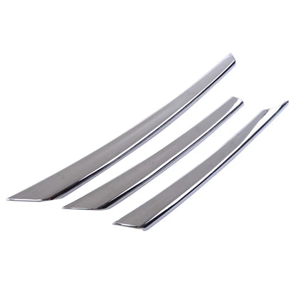 Chrome Front Grille Trims for Nissan Versa Latio Almera (2015-2017)