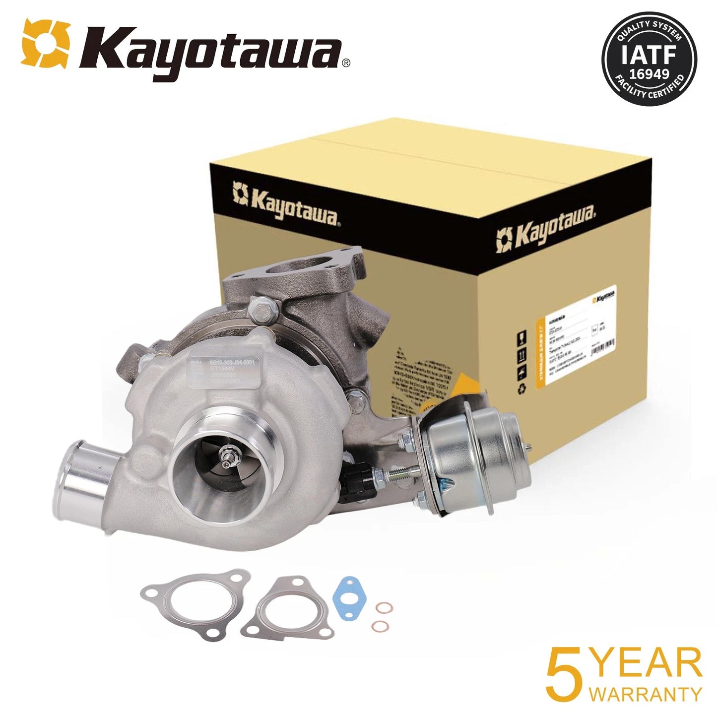 GT1544V Turbo Charger for Hyundai i30 Accent 1.6L D4FB (2006-2011)