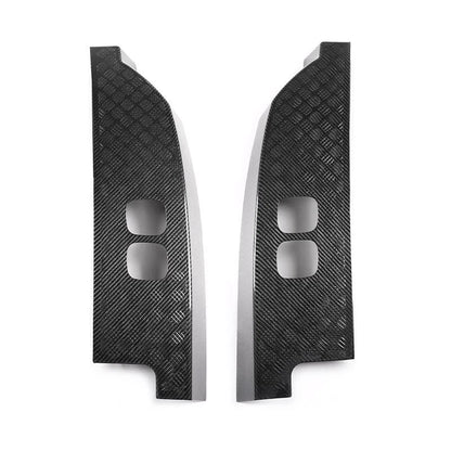 Rear Tail Light Cover Trim for Land Rover Defender 90 110 (2020-2023)