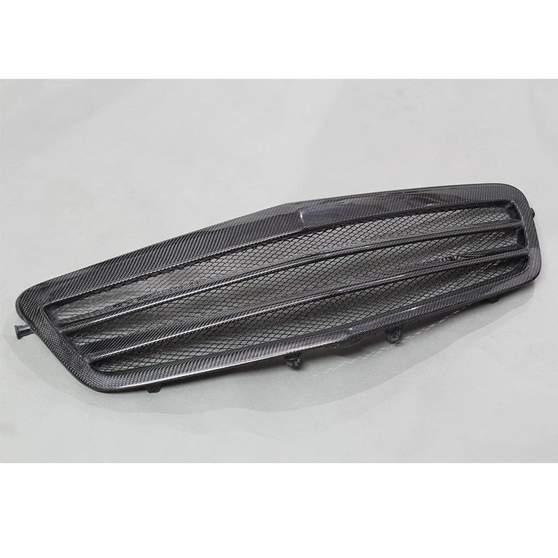 REAL Carbon Fiber Front Bumper Grille for Benz W212 E350 E550 E63 AMG 2010-2013
