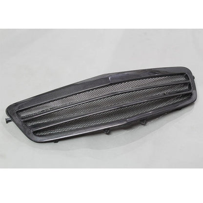 REAL Carbon Fiber Front Bumper Grille for Benz W212 E350 E550 E63 AMG 2010-2013