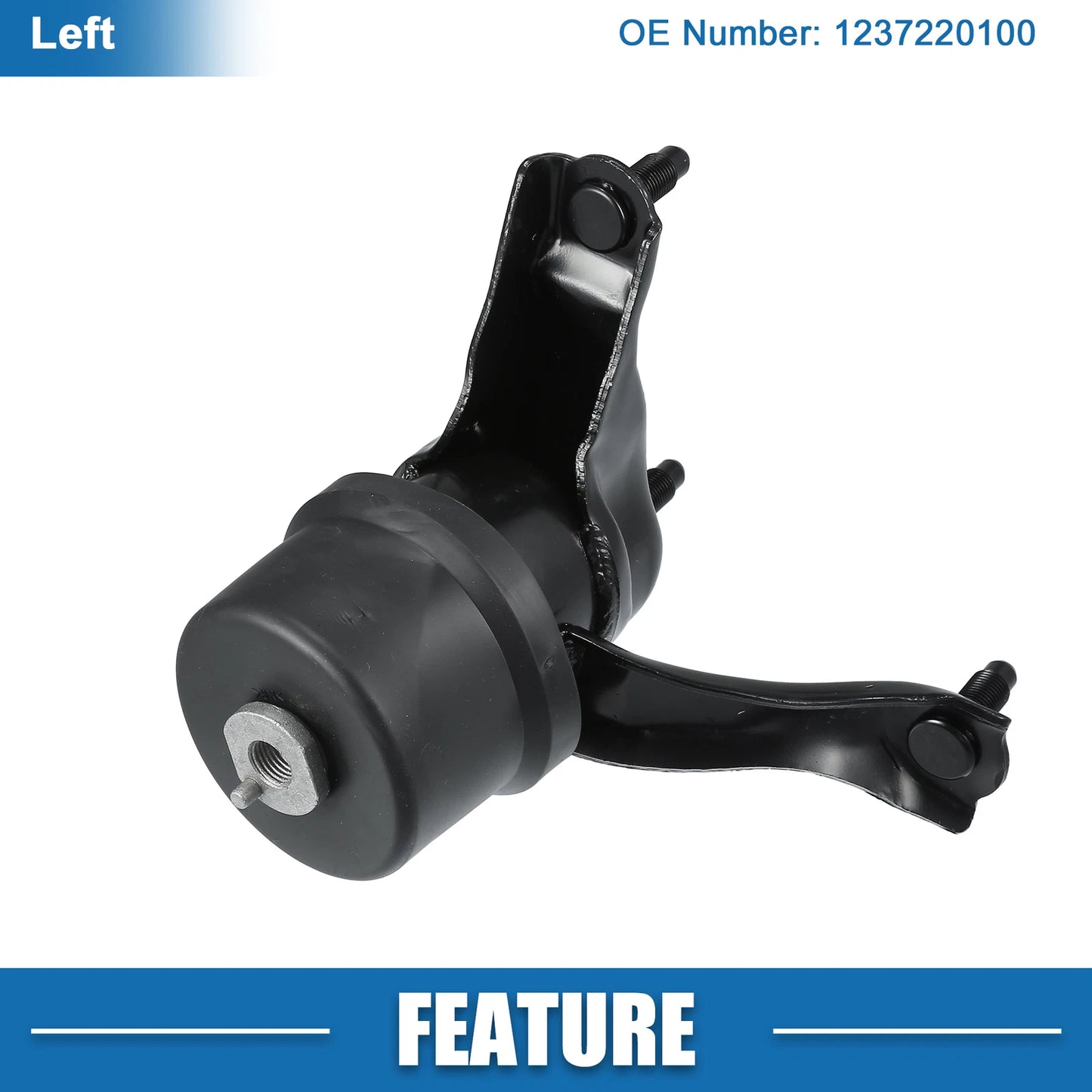 Left Engine Motor Mount for Toyota Highlander (2008-2011)
