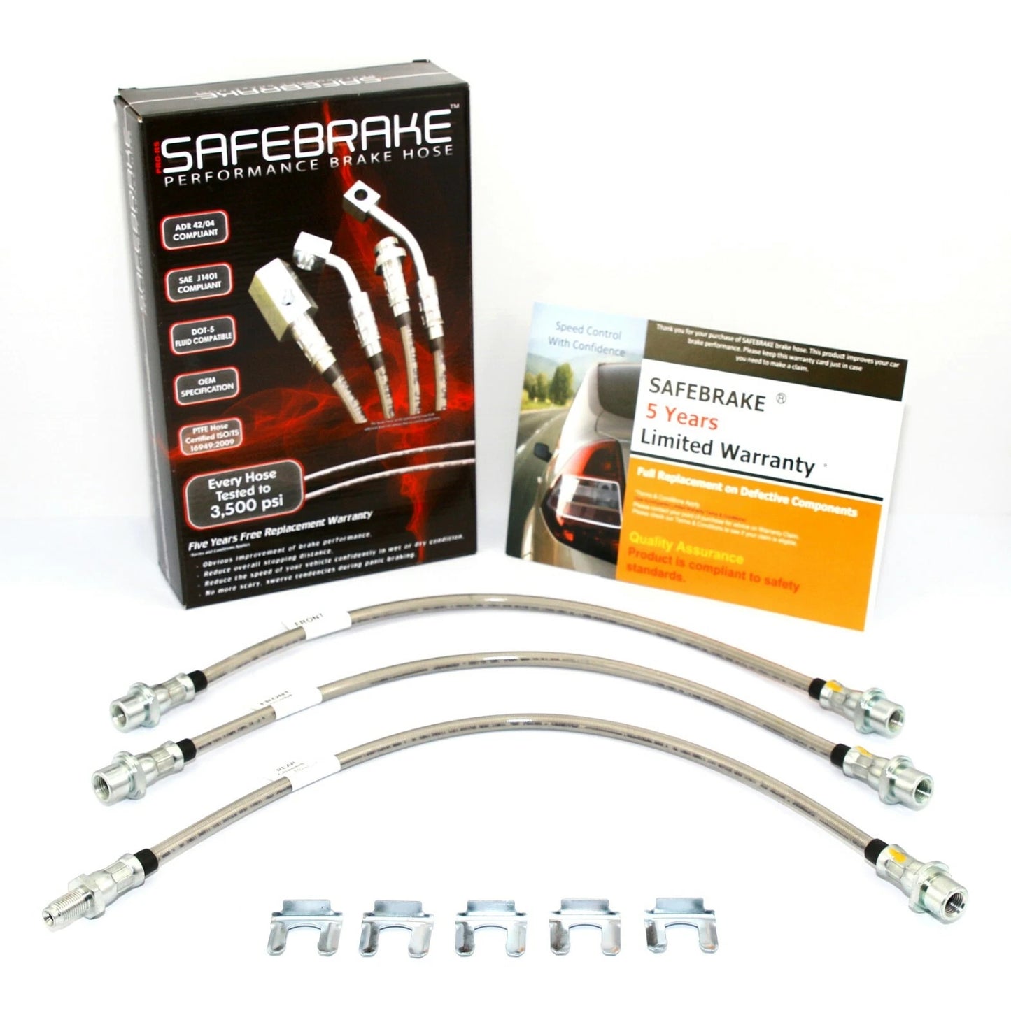 Brake Line Kit for Toyota Hilux LN/VZN 167/172R (Standard Height) (1997-2005)