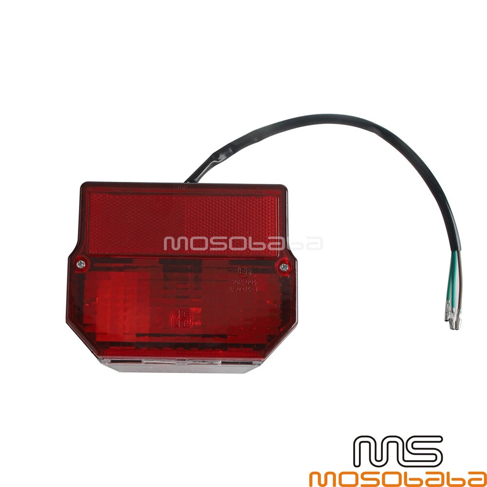 LED Taillight License Plate Light for Suzuki MZ ETZ 150 250 TS125 250 (1980-1990)