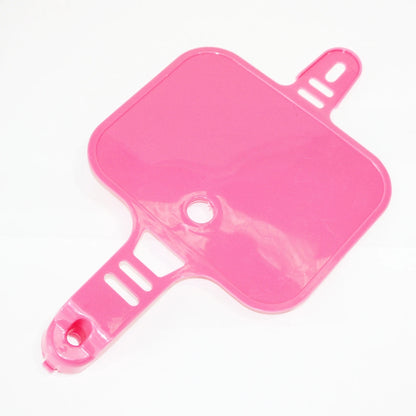 PINK Plastic Number Plate for CRF50 50cc 110cc 125cc 150cc PIT PRO