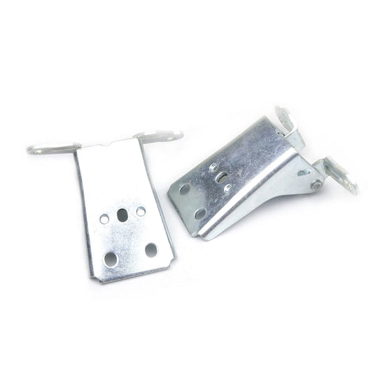 Door Hinge Set for Ford Granada Mercury Cougar 4DR LH Upper Lower 1981-1982