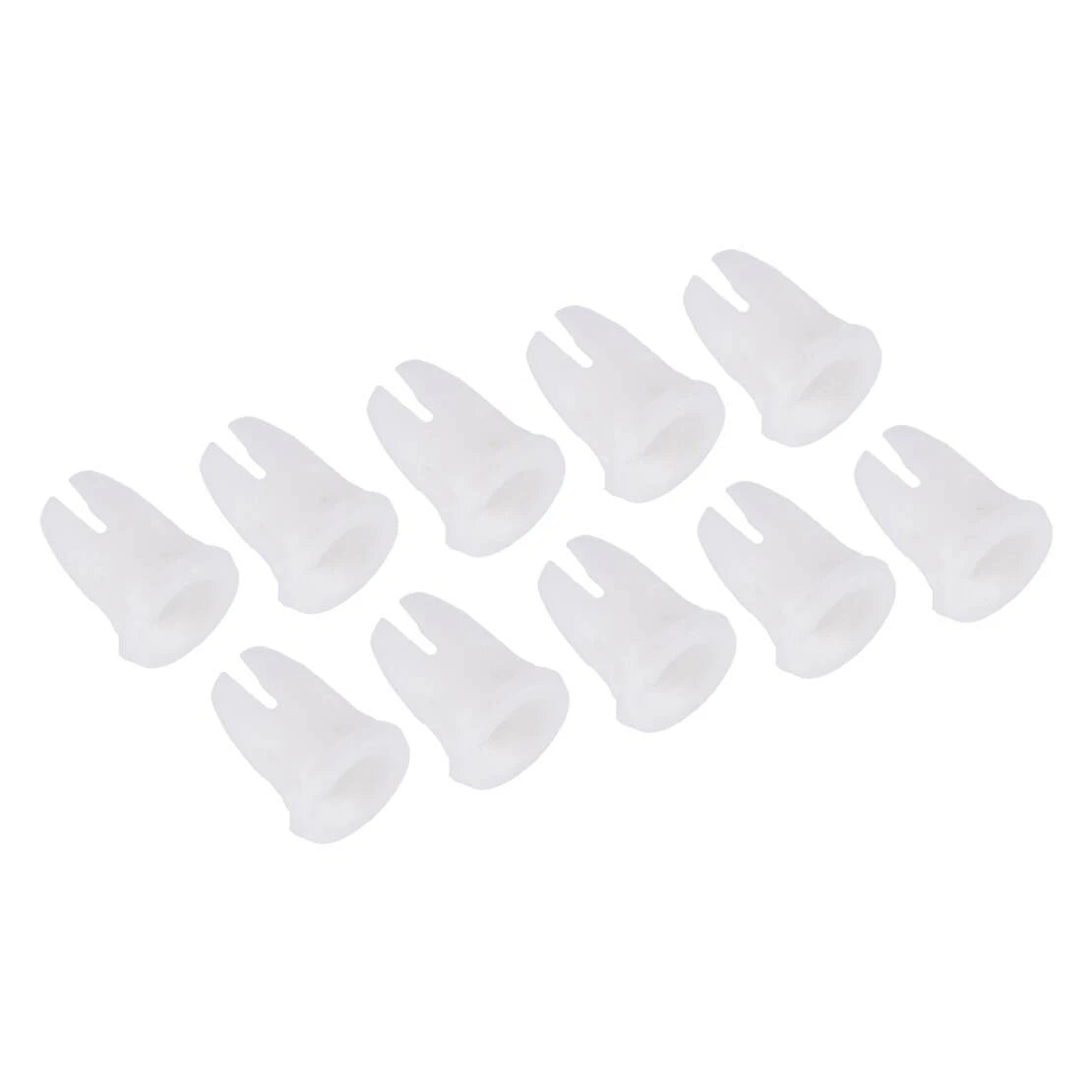 10 x Side Body Moulding Grommet Clips for Mercedes W202 W210 (1996-2002)