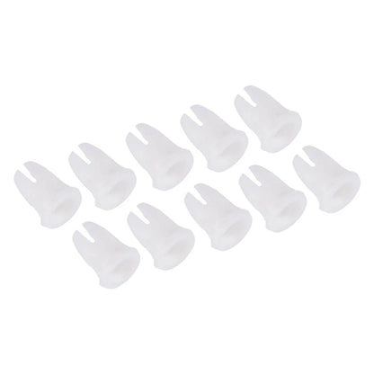 10 x Side Body Moulding Grommet Clips for Mercedes W202 W210 (1996-2002)