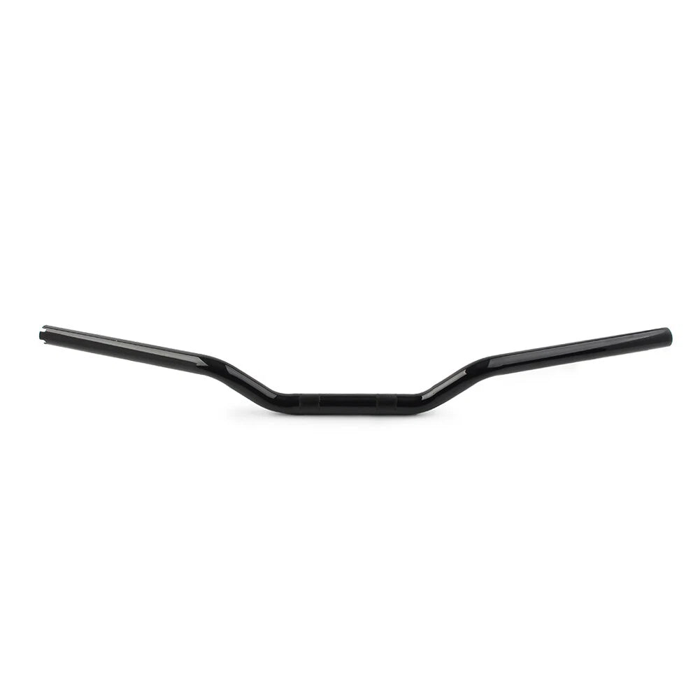 7/8" Black Drag Bar Handlebar for Chopper Bobber Cafe Racer