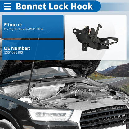 Hood Latch Assembly for Toyota Tacoma (2001-2004)