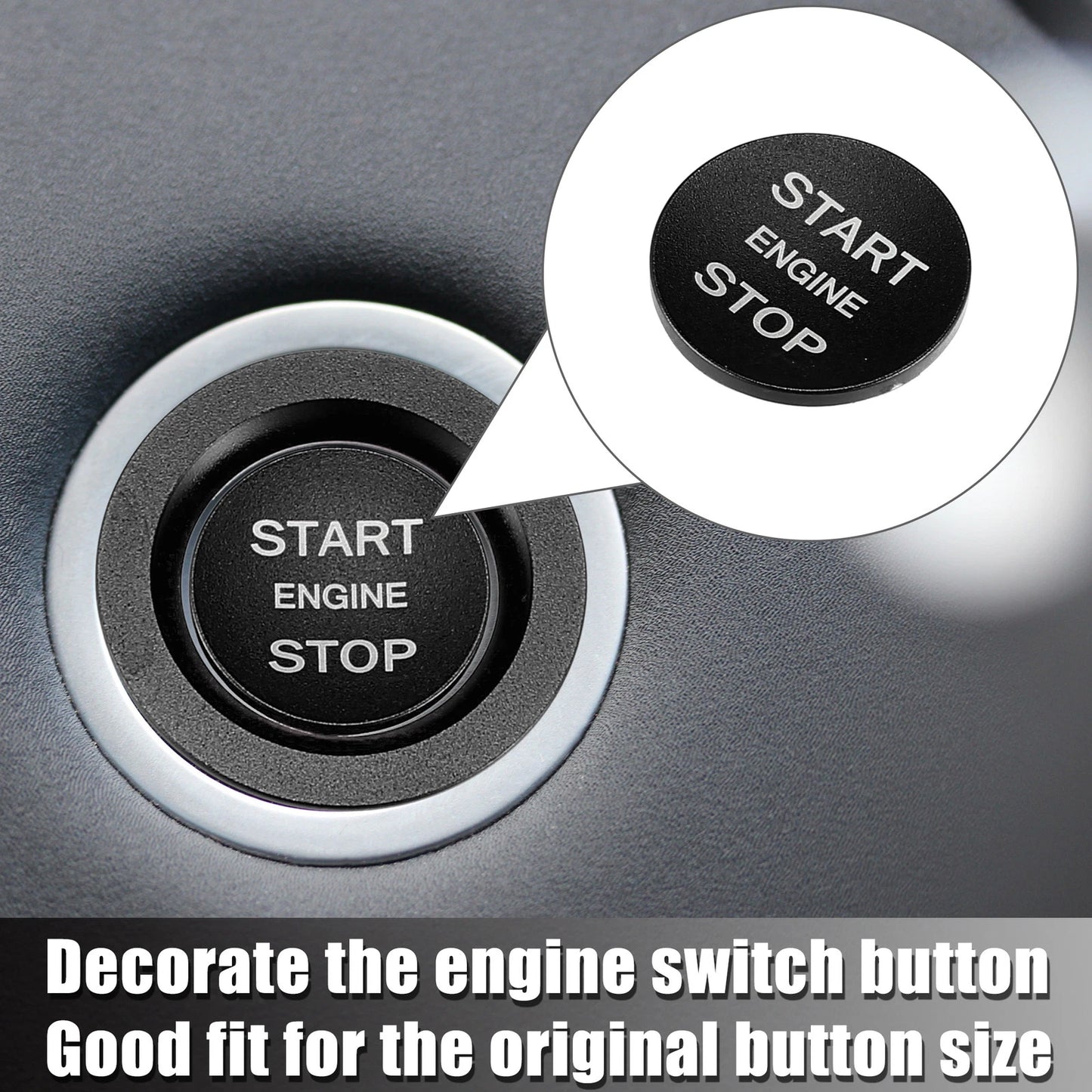 Engine Start Stop Button Cover for Land Rover