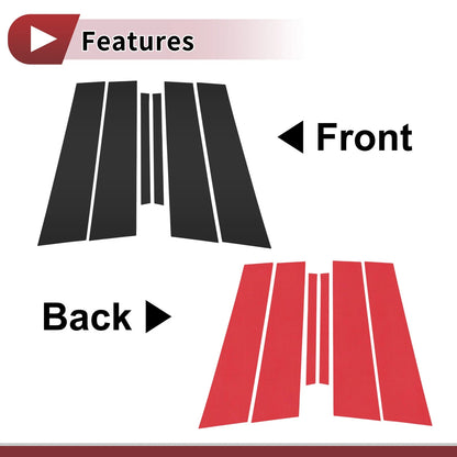 Door Pillar Window Trim  for Chevrolet Sail (2015-2020)