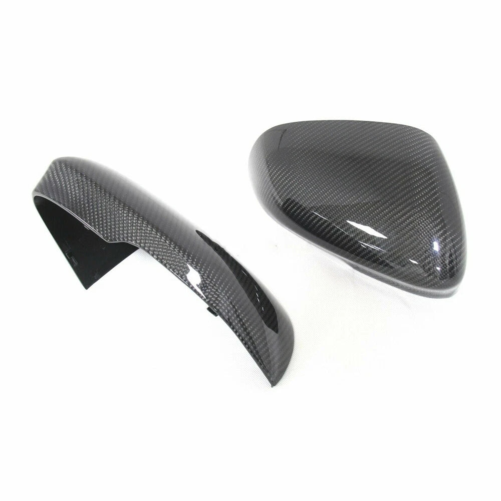 Carbon Fiber Mirror Covers for Jaguar XK XF XJ XKR XE (2011-2015)
