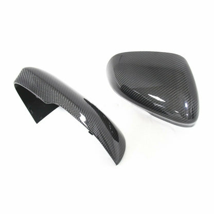 Carbon Fiber Mirror Covers for Jaguar XK XF XJ XKR XE (2011-2015)