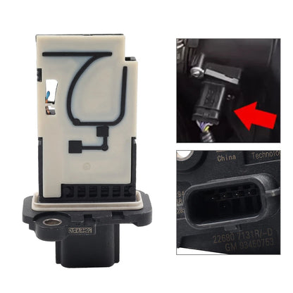 Mass Air Flow MAF Sensor for Infiniti Q50 Q60 V6 3.0L (2016-2019)