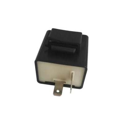 DC 12V Flasher Unit Relay Indicator Buzzer Black 4 x for Motorcycle Motorbike