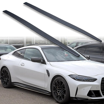 Side Skirt Extensions for BMW M4 G82 G83 (2021-2023)