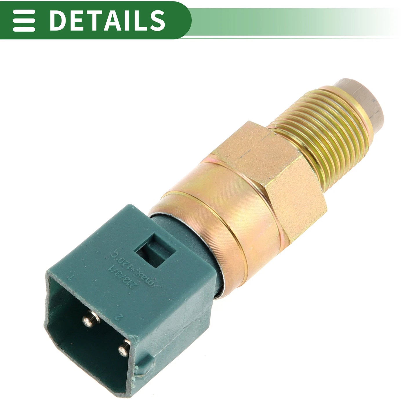 1 Pc Transmission Speed Sensor for Volvo Bus B6 B6BLE B6R B7