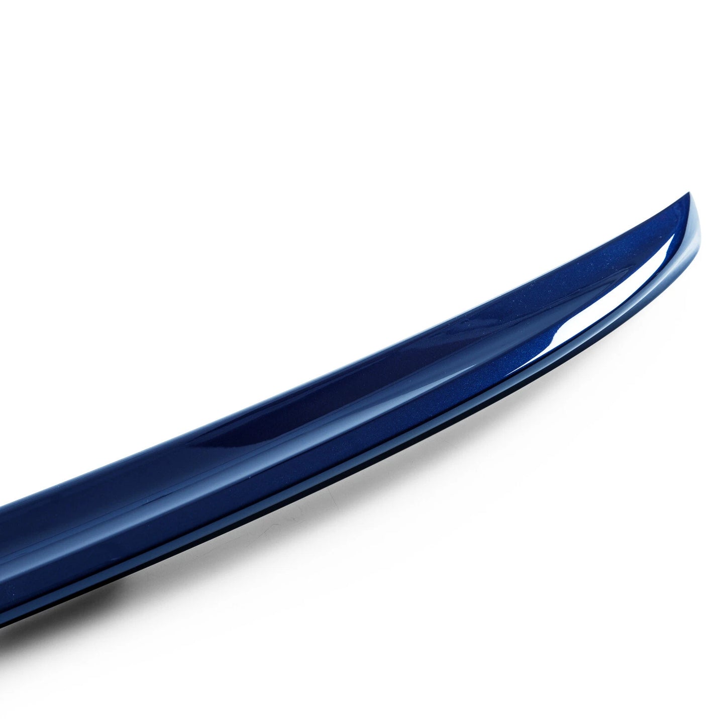 Blue ABS Rear Boot Spoiler for Mercedes Benz SL Class (2002-2012)