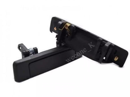 2 x Black Door Handle for Mazda B2000 B2200 B2600 (1986-1995)