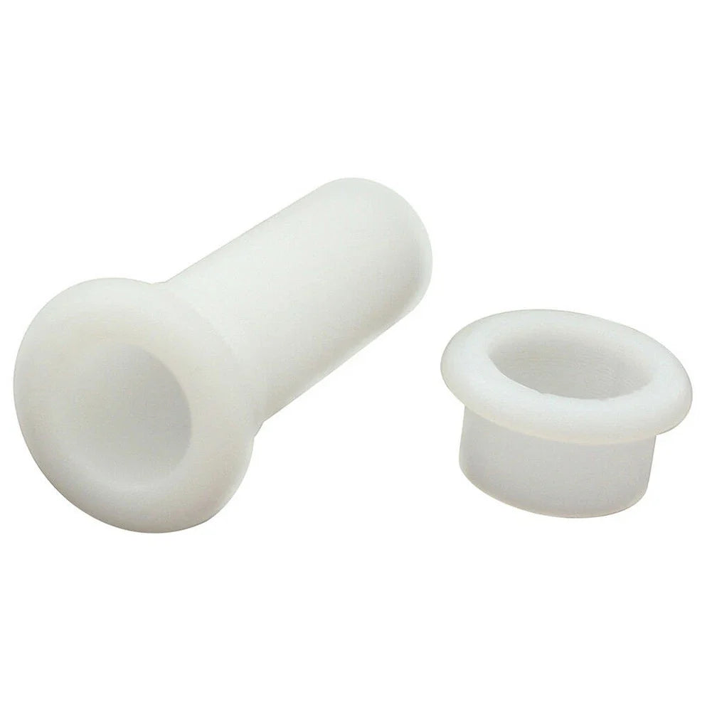 Plastic 3/4" Boat Drain Tube Thru-Hull Fitting for Baitwell