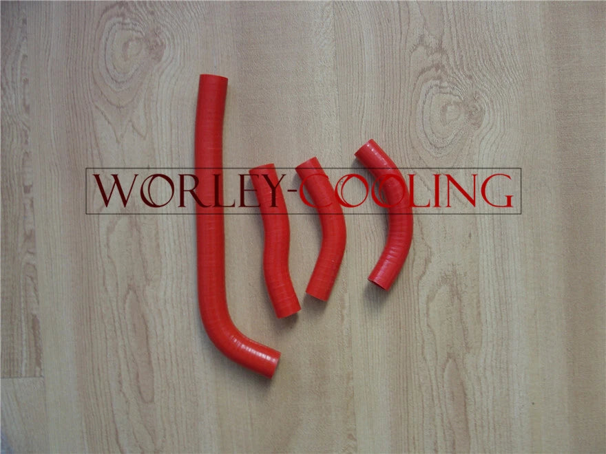 RED Silicone Radiator Hose for Honda CRF250R (2010-2013)