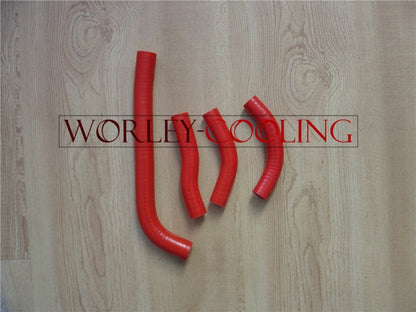 RED Silicone Radiator Hose for Honda CRF250R (2010-2013)