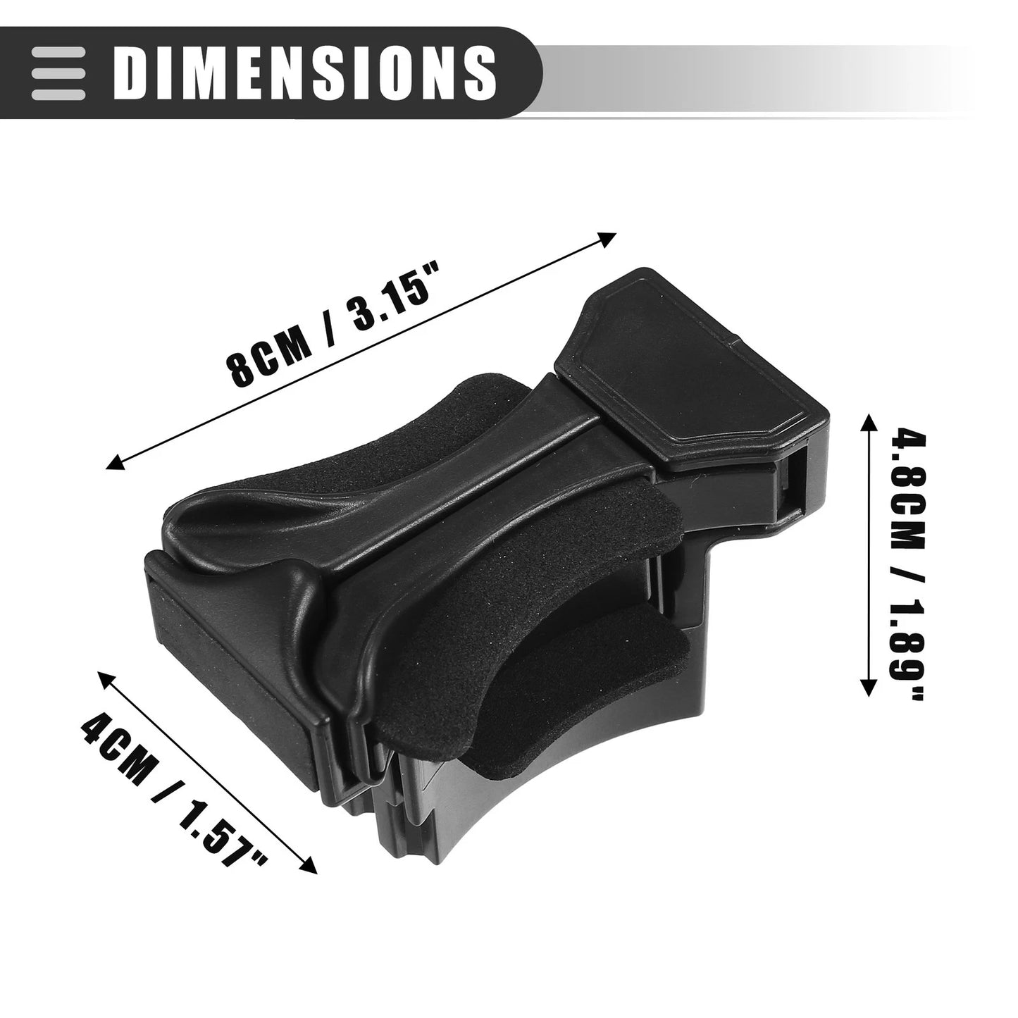 Cup Holder Insert for Lexus GX470 (2003-2009)