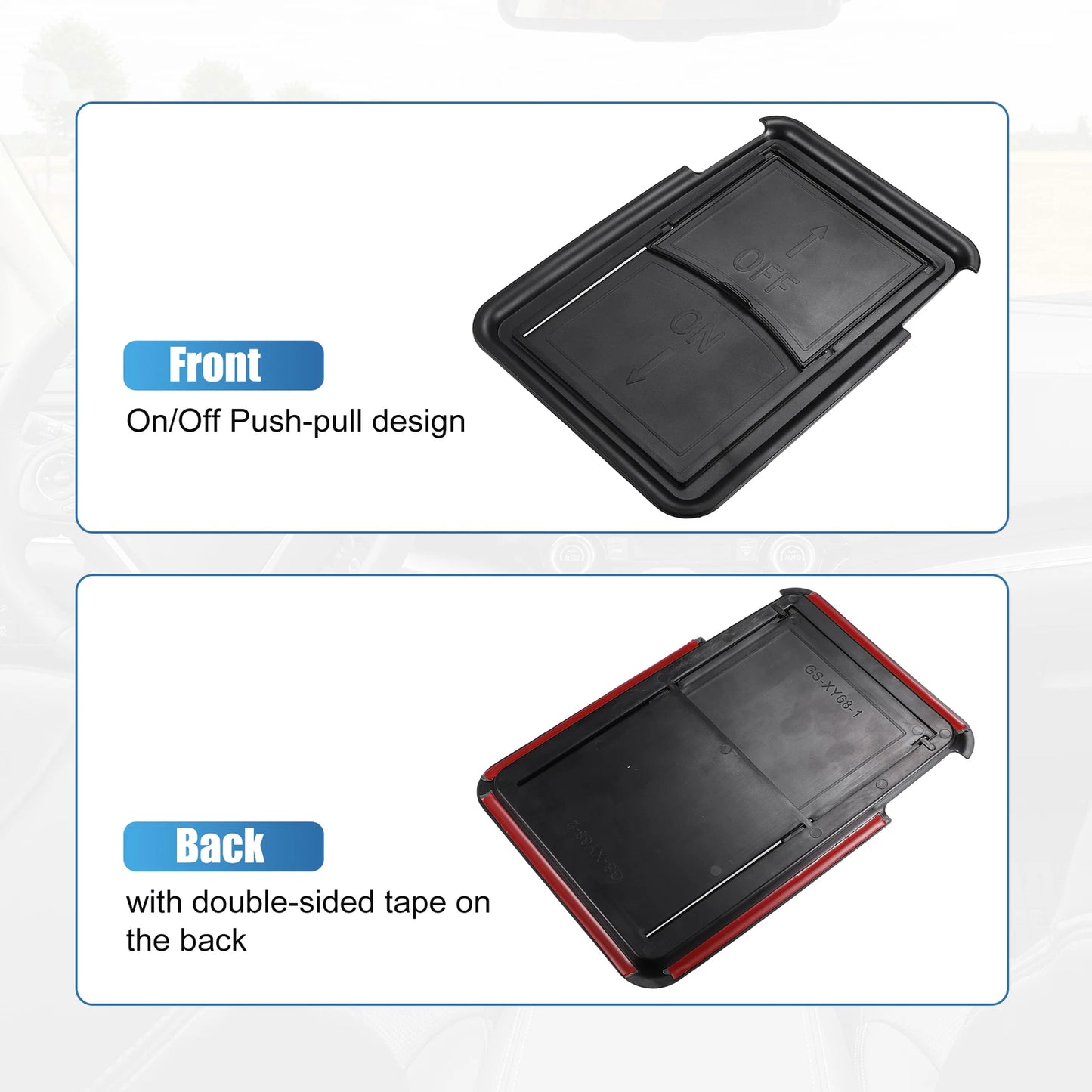 Armrest Hidden Storage Box for Honda CR-V EX Sport Hybrid EX-L Sport Touring