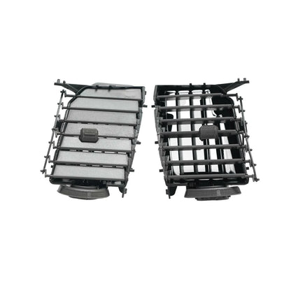 Grey A/C Air Vent Center Grille for Toyota Hilux (2005-2014)