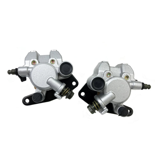 2 x Front Rear Brake Calipers W/Pads for Honda TRX250X (1987–1992)
