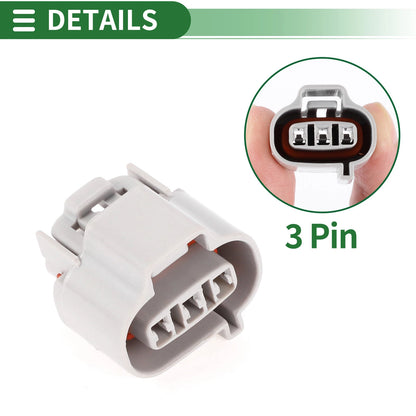 3 Pin Camshaft Speed Sensor Connector for Toyota
