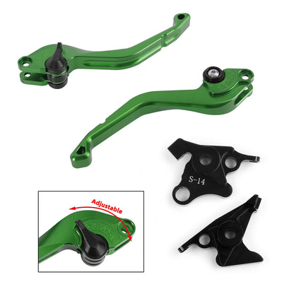 CNC Short Brake Clutch Lever for Suzuki Hayabusa/GSXR1300 (2008-2017)