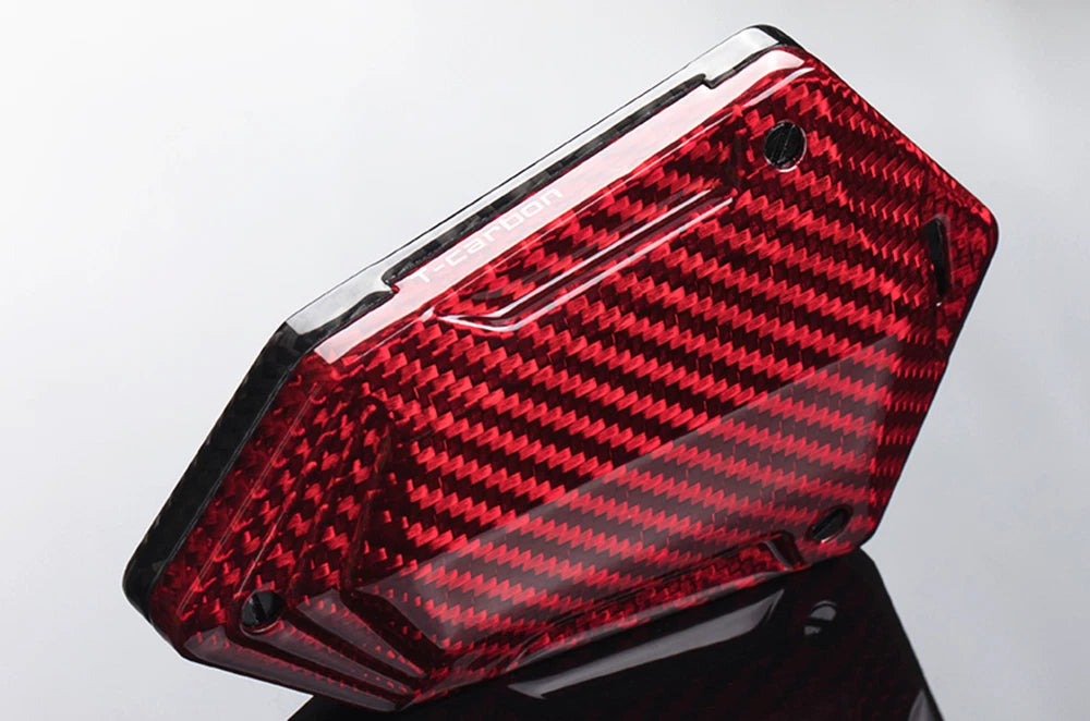 Carbon Fiber Key FOB Shell Cover for Mercedes C E S M-Class