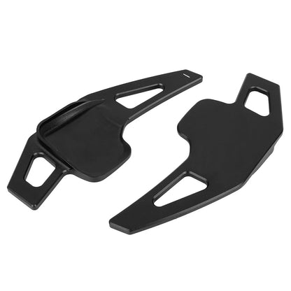 Aluminum Alloy Black Steering Wheel Shift Paddle for BMW F22 F23 F30 (2012-2019)