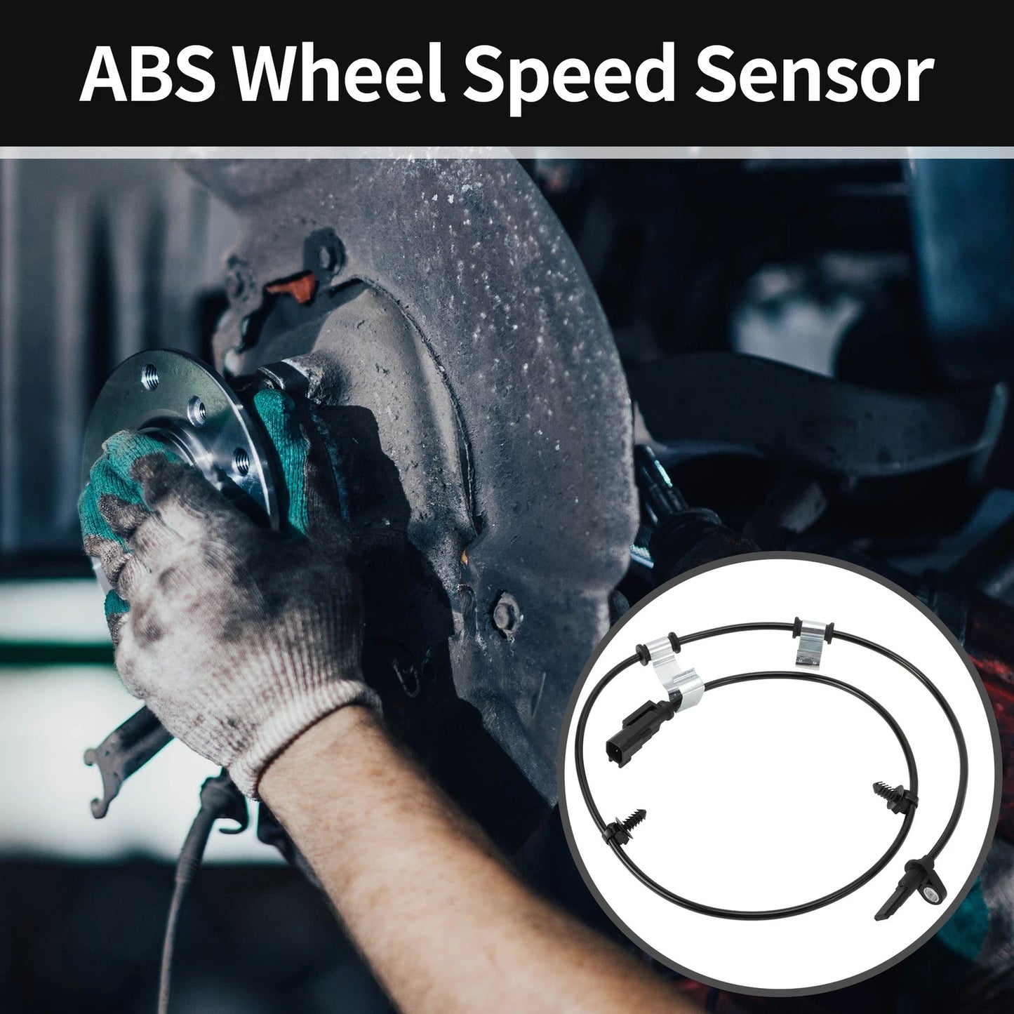 ABS Wheel Speed Sensor for Ford Edge (2011)