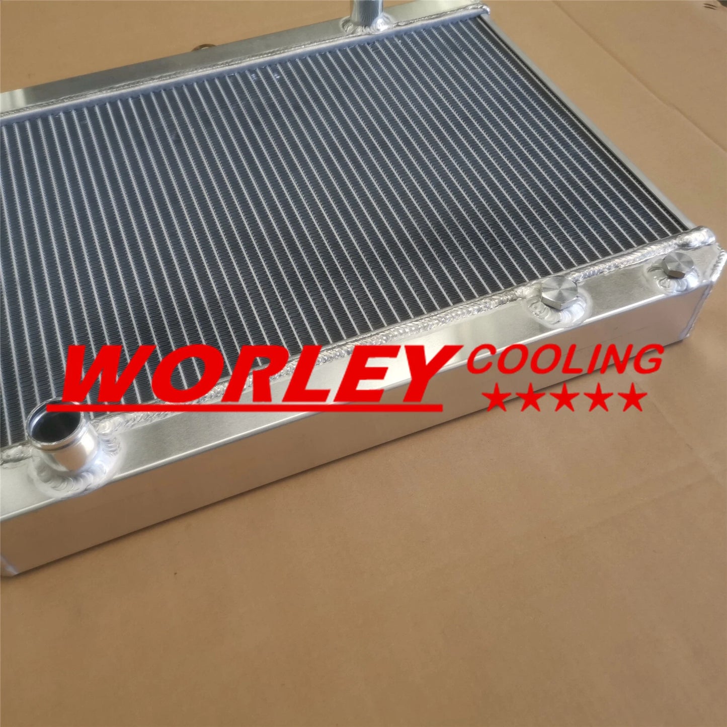 3 Core Aluminum Radiator for Toyota Celica RA23 RA28 2.0 (1976-1977)